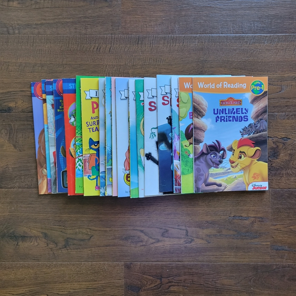 18 New Reader books
